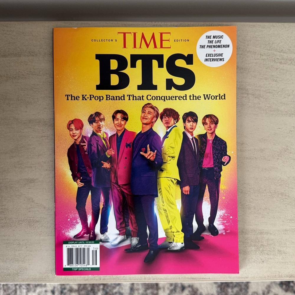 BTS Time Magazine